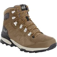 Jack Wolfskin REFUGIO TEXAPORE MID W Wanderschuh wasserdicht, Trekkingschuh