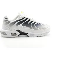 Sonderpostendiscount Herrensneaker K53 White/Grey mit Luftpolster Sneaker