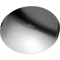 Grillfürst Aromaplanke Grillfürst Pizzablech Edelstahl 31 cm