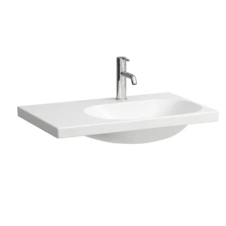 Laufen Waschtisch LUA 460x750x180 asym. Becken re H8170850001111