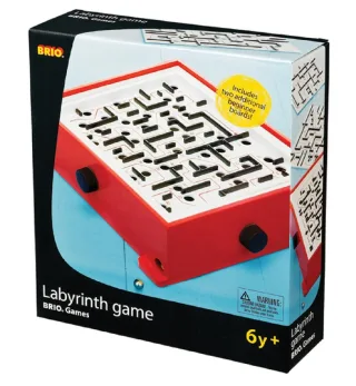 Brio 34020000 - Labyrinth mit Übungsplatten