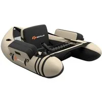 COSTWAY Schlauchboot, mit Verstellbarer Rückenlehne, inkl. Pumpe & Paddel