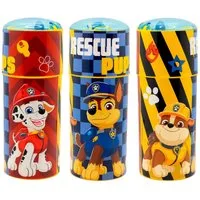 PAW PATROL Trinkflasche Paw Patrol Chase Rubble Marshall Wasserflasche Flasche 350 ml