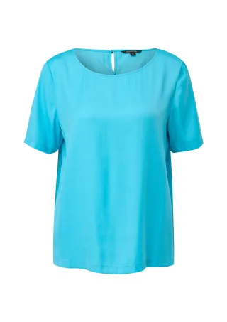 comma - Bluse türkis - Gr. - 42