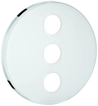 GROHE Rosette SmartControl 48367 rund moon white, 48367LS0 48367LS0