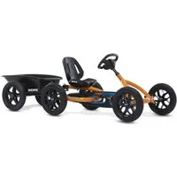 Berg Go-Kart BERG Gokart Buddy B-Orange 2.0 BFR inkl. Anhänger & Kupplung