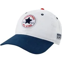Converse Baseball Cap CAN RETRO REMIX CURVE BRIM mit gebogenem Schirm, aus Baumwolle, 6-Panel-Design