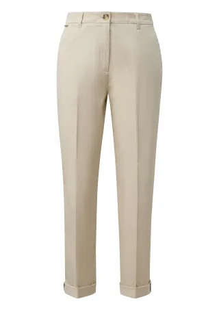 s.Oliver BLACK LABEL - Hose beige - Gr. - 38