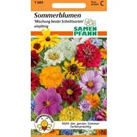 SAMEN PFANN Blumensamen Sommerblumenmischung - Blumenmischung Saatgut Samen