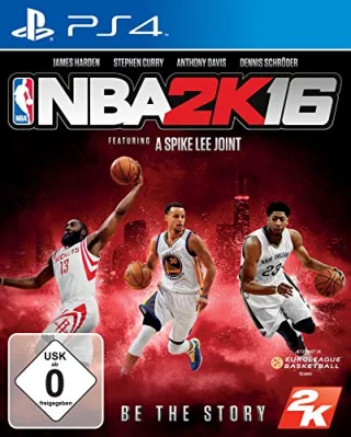 NBA 2K16 [für PlayStation 4]