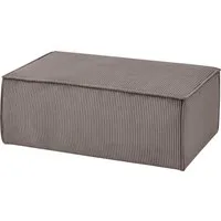 OTTO home Hocker SHERWOOD Cord Polsterhocker, passend zur Polster-Serie SHERWOOD