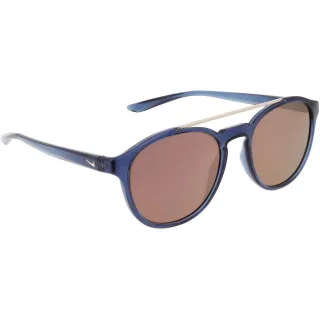 Nike Unisex Erwachsene Kismet Retro Sonnenbrille (Marineblau/Grau/Rosé)