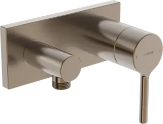 Hansa Einhandmischer FM-Set f. Brausebatterie HANSAVANTIS, eckig Bronze gebürstet, 5481900781 5481900781