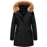 REPUBLIX Winterjacke LEXIE Damen Gefütterte Dicke Winter Jacke Mantel Parka mit Kapuze