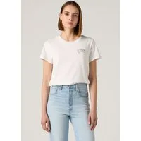 Levi's® Rundhalsshirt THE PERFECT TEE mit Logo im Metallic-Holo Print