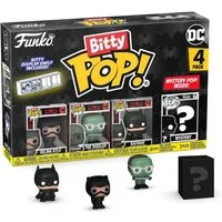 Funko Actionfigur Funko Bitty Pop! Batman 85th Catwoman 4PK Überraschungs Mini-Figur