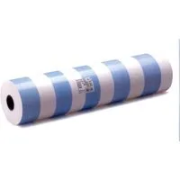 Hammerl Dampfbremsfolie Dampfbremsfolie aus Polyethylen 0,2 mm Blau/Weiß 1m² Zuschnitt, (1-St)