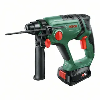 Bosch UniversalHammer 18V, 1 Akku PBA 18 V 2,5 Ah W-B, Ladegerät und Koffer - 06039D6002