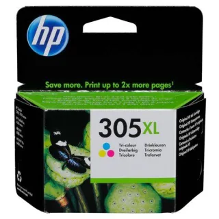 HP 3YM63AE Tintenpatrone 3-farbig No. 305 XL
