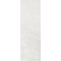 Bruno Banani Hochflor-Läufer Dana Teppich, Kundenliebling, rechteckig, Höhe: 30 mm, Brücke, uni, weich, Mikrofaser, Diele, Flur, Wohnzimmer, Schlafzimmer