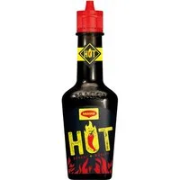 MAGGI Gewürz, Maggi Würze Hot Tischflasche für Suppen Salate und und Soßen 100g