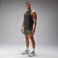 MP Herren Velocity Ultra Nahtlos Singlet - Gewaschen Schwarz - M