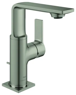 GROHE Waschtischbatterie Allure 32757_1 M-Size satin steel, 32757MS1 32757MS1