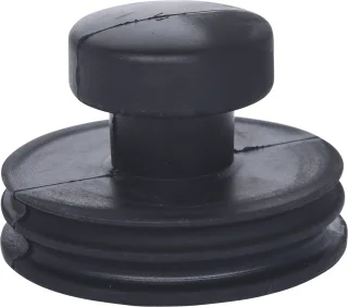 KS Tools Mini-Vakuum-Saugheber, max 15kg, Ø 80mm - 140.1004