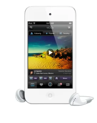 Apple iPod Touch 4G 8GB weiß