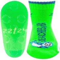 Ewers Kinder Beachies rutschhemmend Badesocken Robbenmotiv Badeschuh