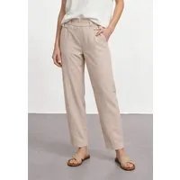 STREET ONE Stoffhose High Waist