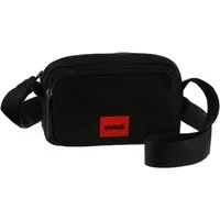 HUGO Umhängetasche Ethon 3.0, Herren Messenger Bag, Schultertasche, Crossbody Bag mit Label