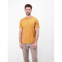 LERROS Rundhalsshirt Rundhals T-Shirt aus Baumwolle 100% Baumwolle, einfarbig, angenehmer Tragekomfort
