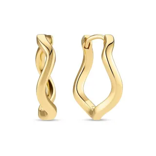 Sif Jakobs Jewellery Creolen SJ-E3869-YG