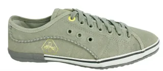 Puma Rudolf Dassler Scherenbahn Herren Trainer Leder Grau Schnürung 346190 02 B6D