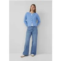 s.Oliver Weite Jeans Jeans-Hose SURI Jeans Suri / Regular Fit / High Rise / Wide Leg