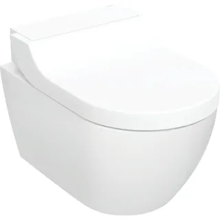 Geberit Geberit AquaClean Tuma Comfort WC-Komplettanlage Wand-WC Glas weiß, 146290SI1 146290SI1