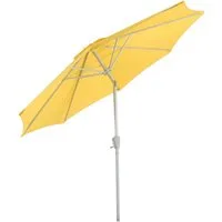 MCW Sonnenschirm Asti-270-c, LxB: 270x270 cm, Lüftungsschlitz, neigbar, UV-Schutz 50