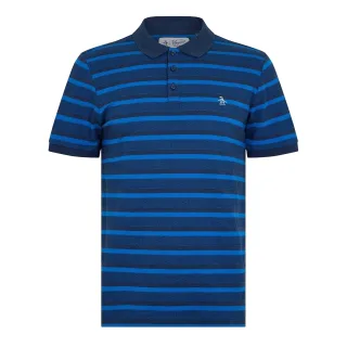 Original Penguin - Poloshirt für Herren (warmes Blau)