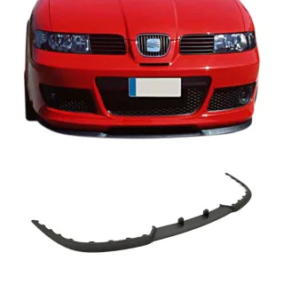 Cup Spoiler Lippe Spoilerlippe Frontspoiler Stoßstange für Seat Leon 1M / Toledo