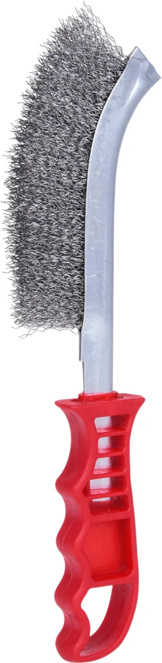 KS Tools Stahldraht-Allzweck-Drahtbürste, 250mm - 201.2300