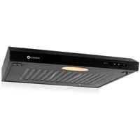 Klarstein Deckenhaube UW60BL UW60BL, Unterbauhaube Abluft 60 cm LED Dunstabzugshauben