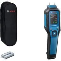 Holzfeuchtemesser GMP 1-13 Professional blau/schwarz, 2x Batterien, Tasche