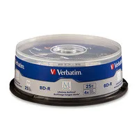 Verbatim M-Disc | 98909 | 25 x BD-R - 25 GB 4x
