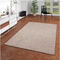 Snapstyle Veloursteppich Hochflor Velours Teppich Mona, Rechteckig, Höhe: 16 mm