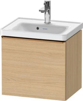 Duravit D-Neo Waschtischunterbau wandhängend Natur Eiche Matt 484x372x440 mm - DE4248004300000 DE4248004300000