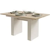 Lookway Esstisch FLORENCE 140-180 cm Ausziehbarer Tisch für Esszimmer (1x Tisch), Breite: 140-180 cm