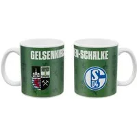 FC Schalke 04 Tasse Kaffeebecher Gelsenkirchen-Schalke, 1-tlg., Keramik