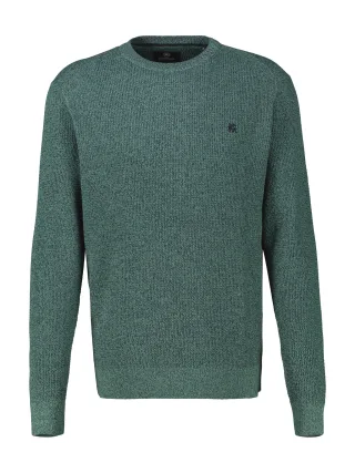LERROS - O-NECK BUENDCHEN fjord blue - Gr. - XXL