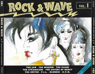 Rock & Wave Vol.1 [Audio CD] Various